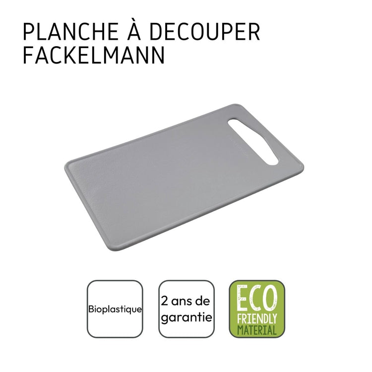 Petite planche à découper en bioplastique Fackelmann Eco Friendly