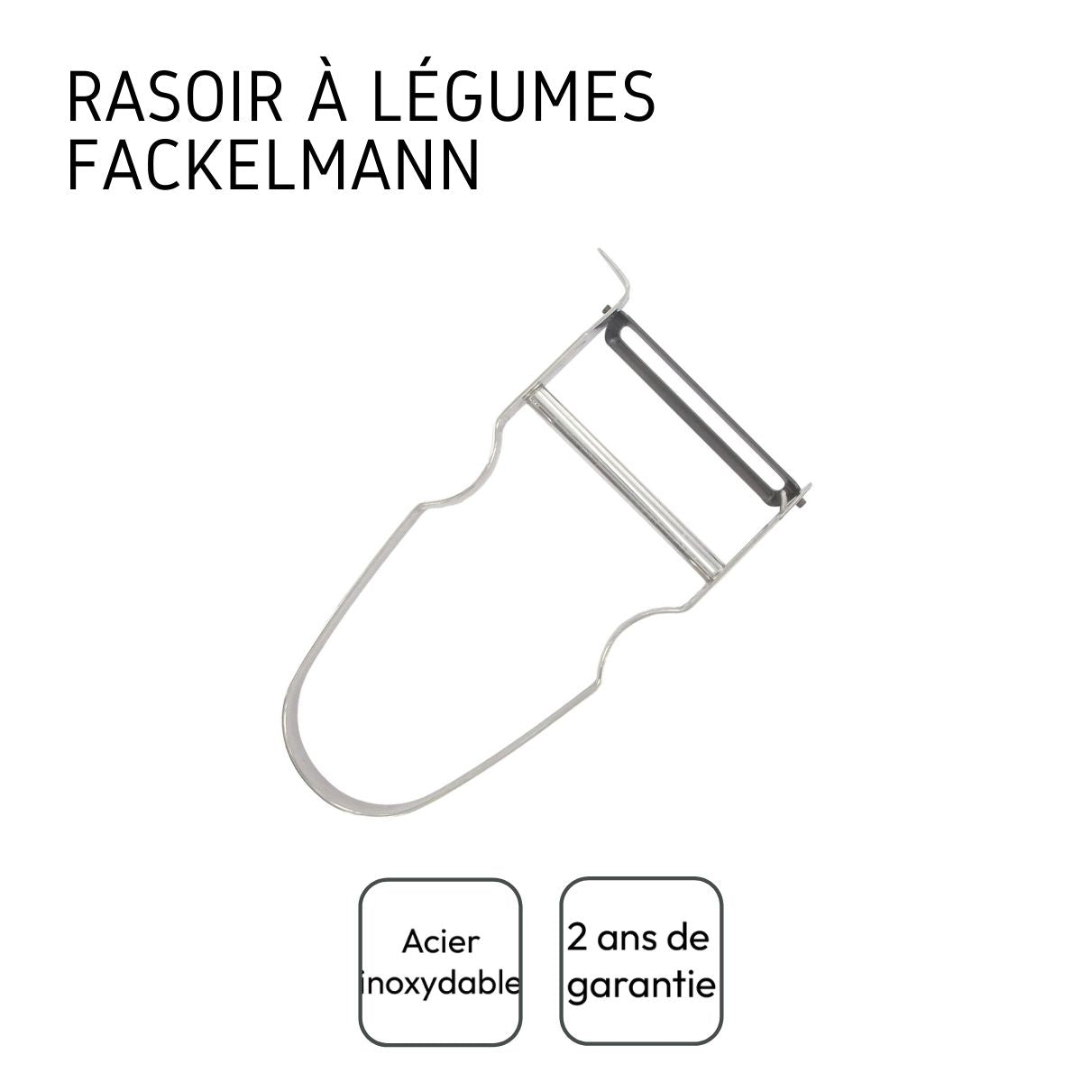 Rasoir à légumes Castor Fackelmann