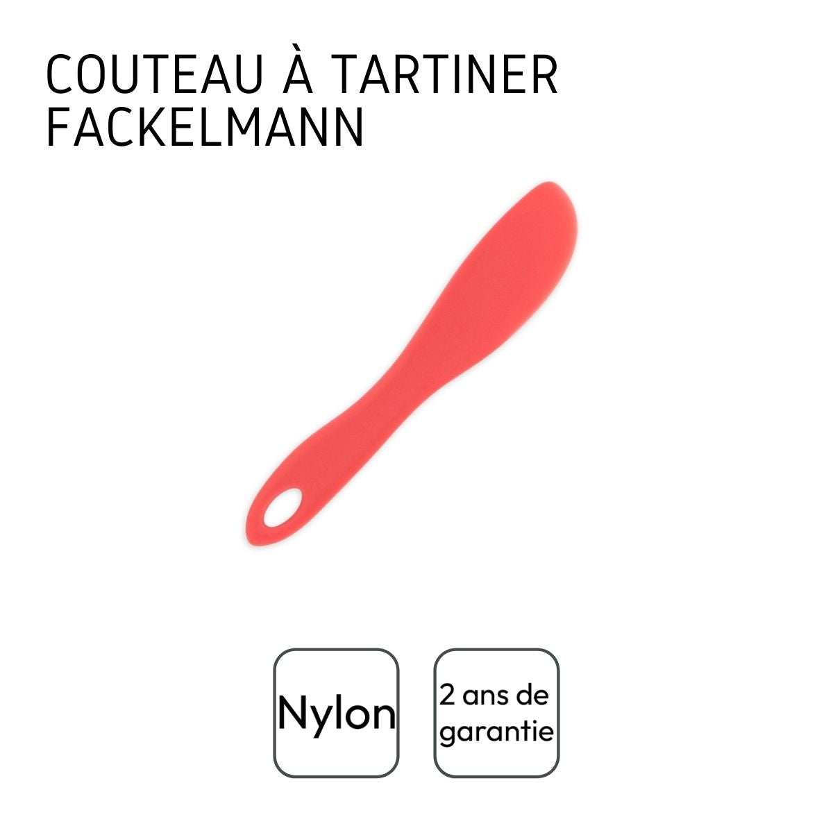 Spatule à tartiner Fackelmann