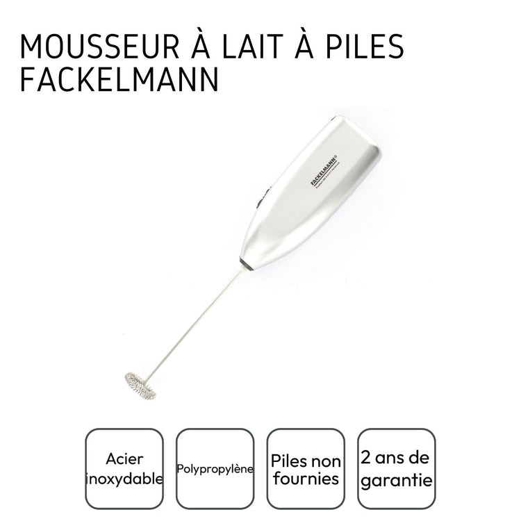 Mousseur à lait Fackelmann