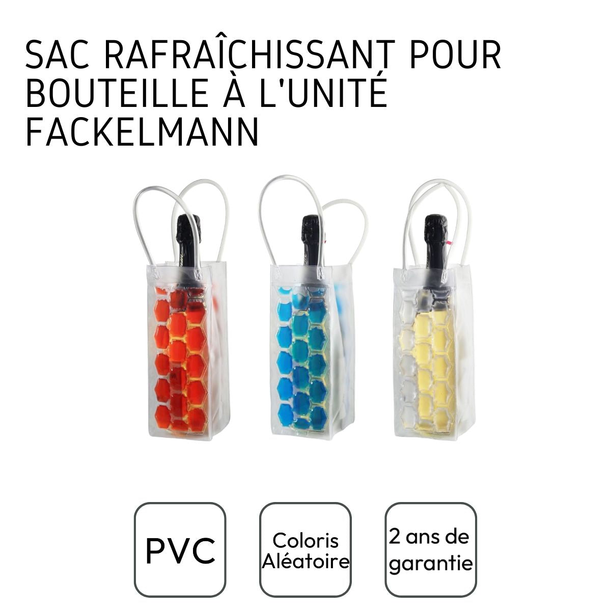 Sac isotherme pour bouteille Fackelmann Bar Concept