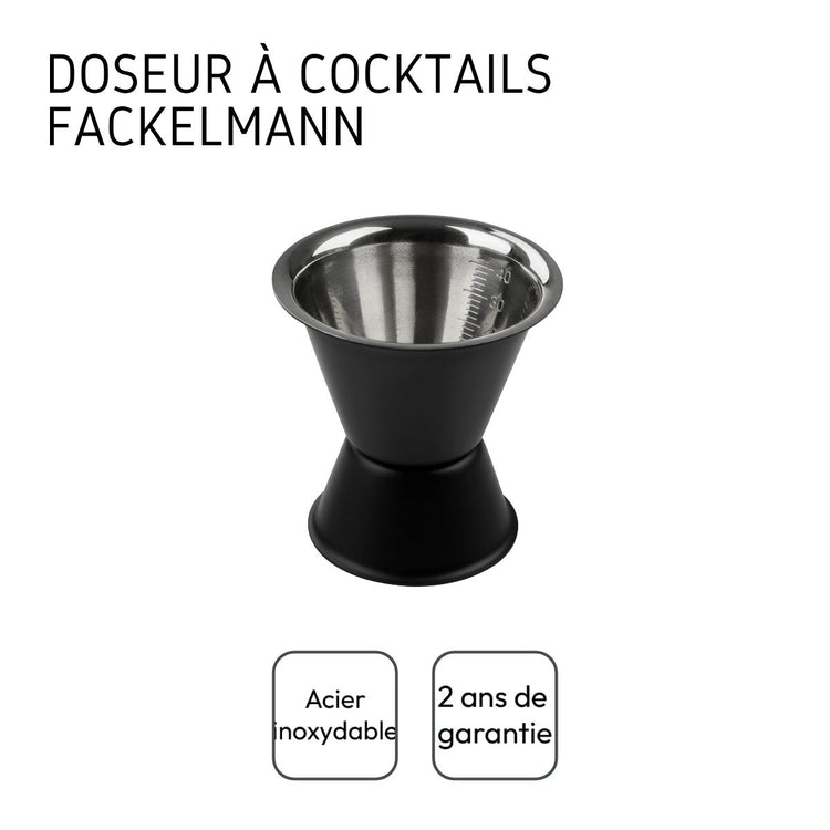 Doseur à cocktail 2 et 4 cl Fackelmann Spectre