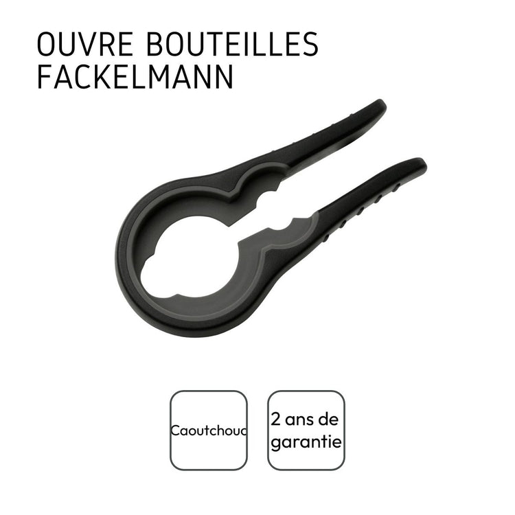 Ouvre bocal universel et bouteilles universel Fackelmann