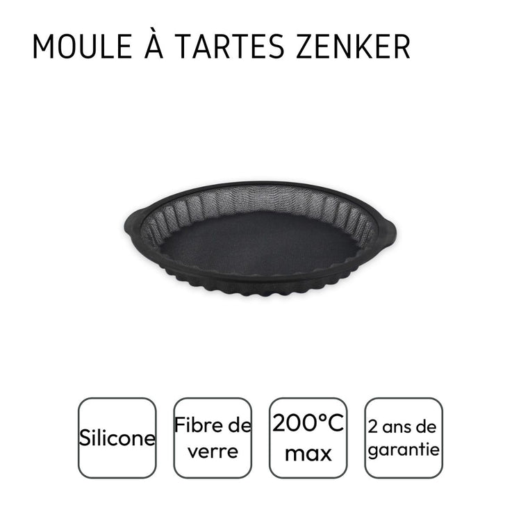 Moule à tarte Zenker Silicone fibre de verre