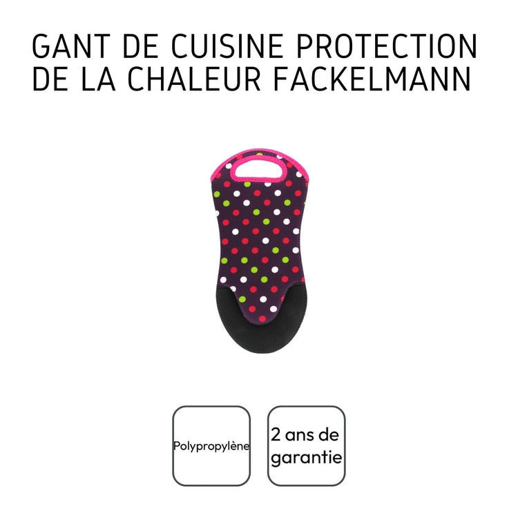 Gant de cuisine en néoprène Fackelmann