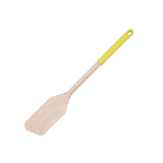 Spatule en bois avec manche en silicone coloré Fackelmann Wood Edition