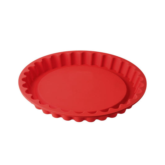 Moule à tarte en silicone rouge de 26 cm Dr. Oetker Flexxibel Love