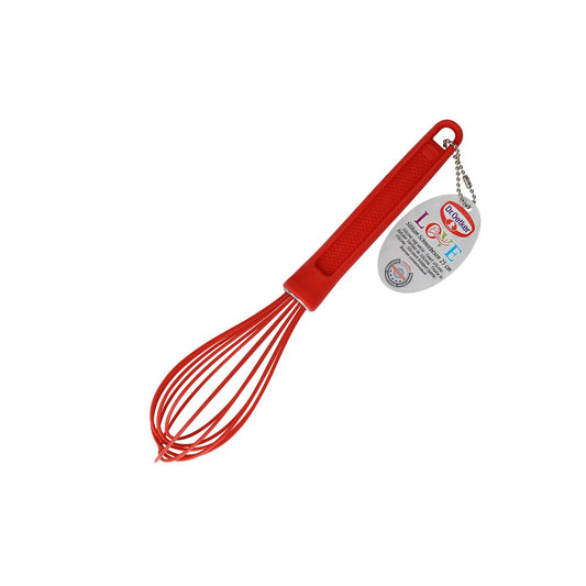 Fouet de cuisine et pâtisserie en silicone 26 cm Dr. Oetker Flexxibel Love