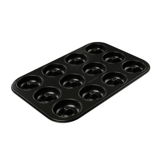 Moule donut et bagel 12 empreintes 26,5 x 38,5 cm Dr. Oetker Tradition