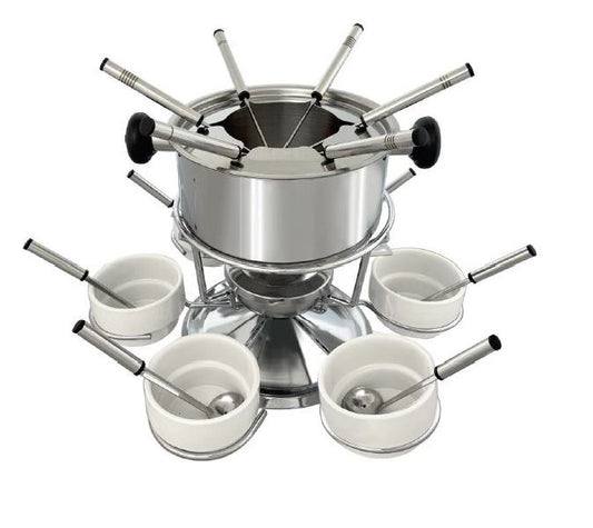 Ensemble à fondue bourguignonne pour 6 personnes, diamètre 17 cm Rotel Swiss Tradition