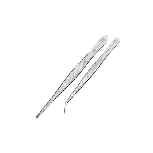 Lot de 2 pinces à dresser inox 18 et 15,5 cm FM Professional Pâtisserie