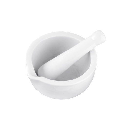 Mortier de cuisine avec pilon en porcelaine Fackelmann Basic