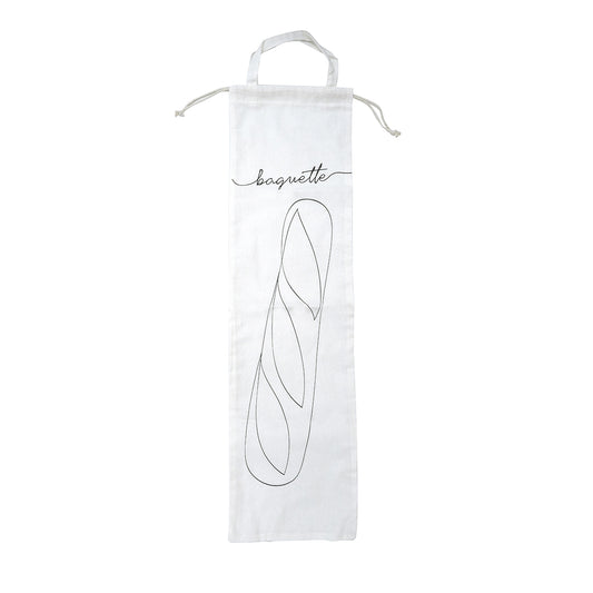 Sac de conservation pour baguette de pain en coton Fackelmann Eco Friendly