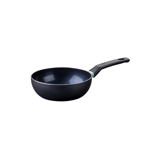 Wok 20 cm aluminium revêtement céramique antiadhésif sans PFAS Fackelmann Brandao