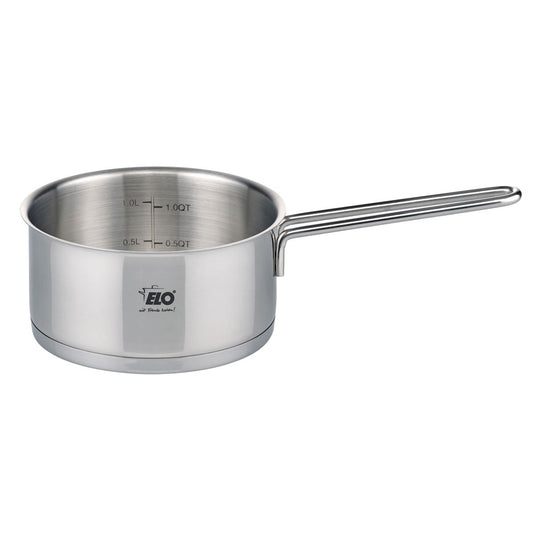 Casserole en inox 16 cm capacité 1,3 litres Elo Citrin