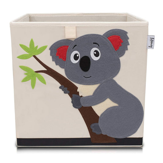 Boîte de rangement "koala" , compatible avec l'étagère IKEA KALLAX Lifeney