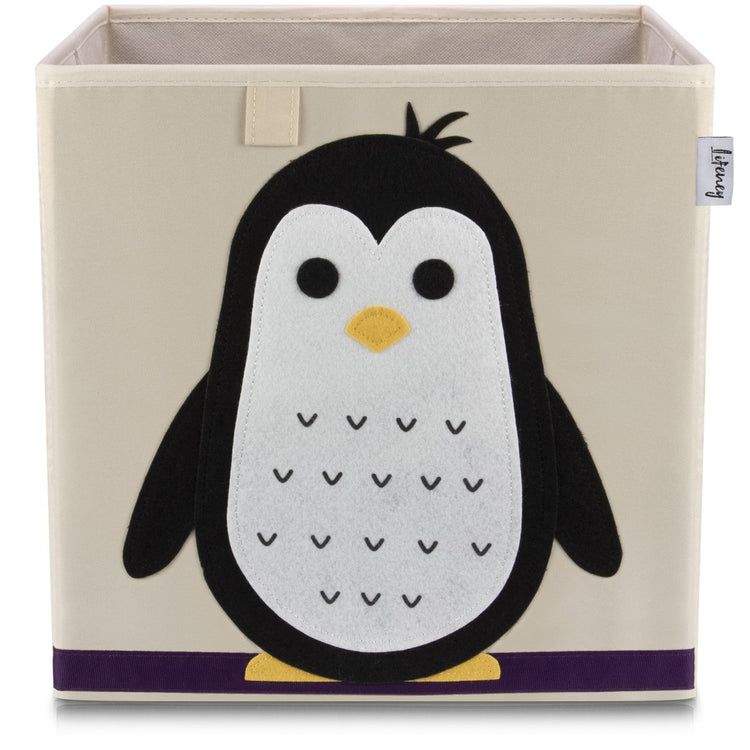 Boîte de rangement "pingouin" , compatible avec l'étagère IKEA KALLAX Lifeney