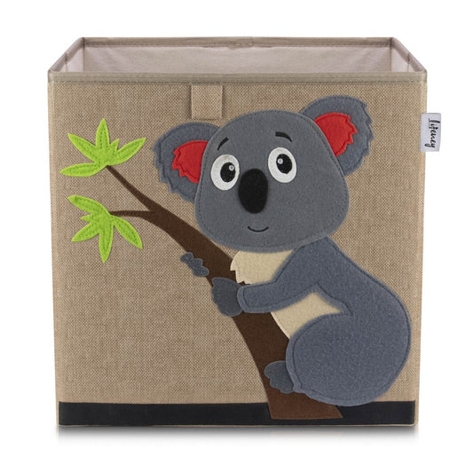 Boîte de rangement "koala" , compatible avec l'étagère IKEA KALLAX Lifeney