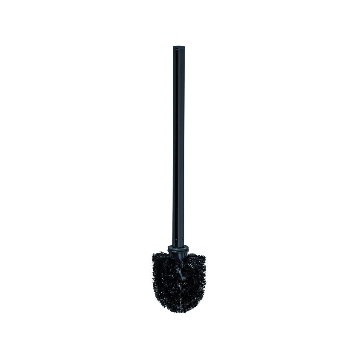 Brosse wc de rechange noir mat Fackelmann New York