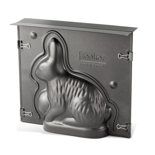 Moule à gâteaux 3D en forme de lapin de Pâques 600 ml Zenker Pâques