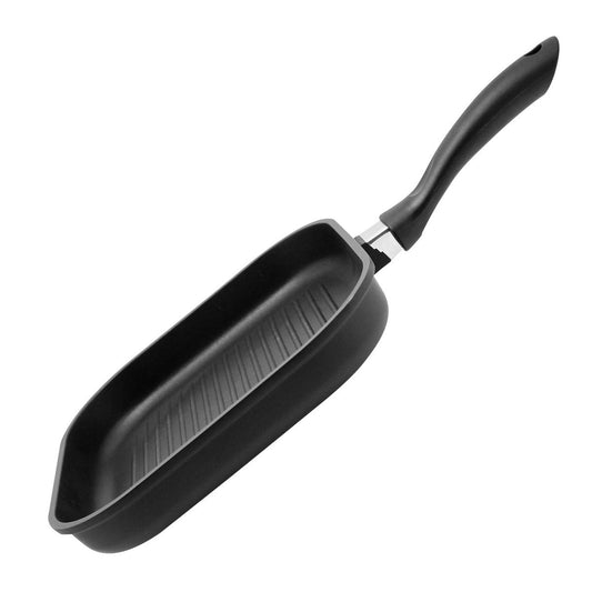 Poêle grill 28 cm en aluminium pressé Elo Alucast