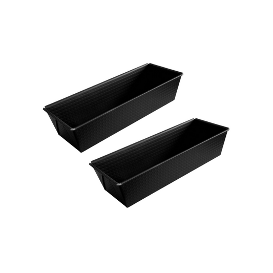 Lot de 2 moules à cake 25 cm Zenker Pure