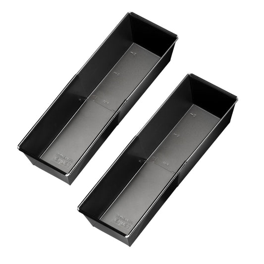 Lot de 2 Moules à cake extensibles de 28 à 40 cm Zenker Pure