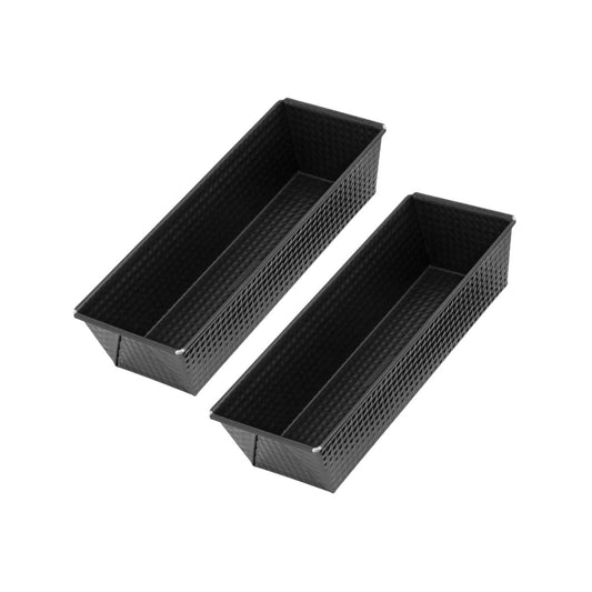 Lot de 2 moules à cake 30,5 cm Zenker Black Metallic