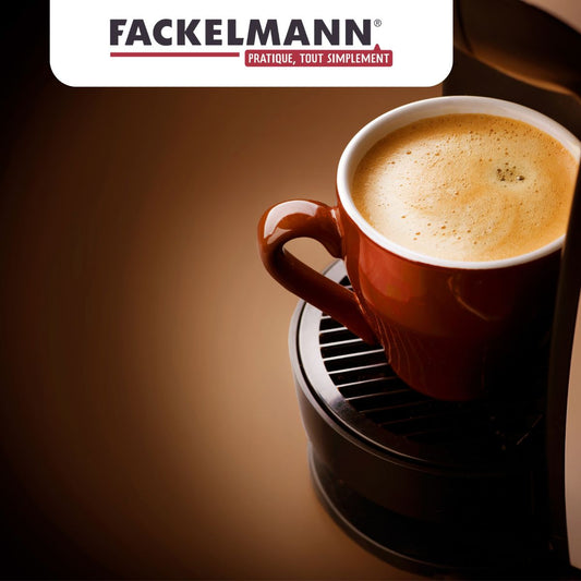 Tablettes détartrantes pour machines à café multi-boissons Fackelmann Petit-déjeuner