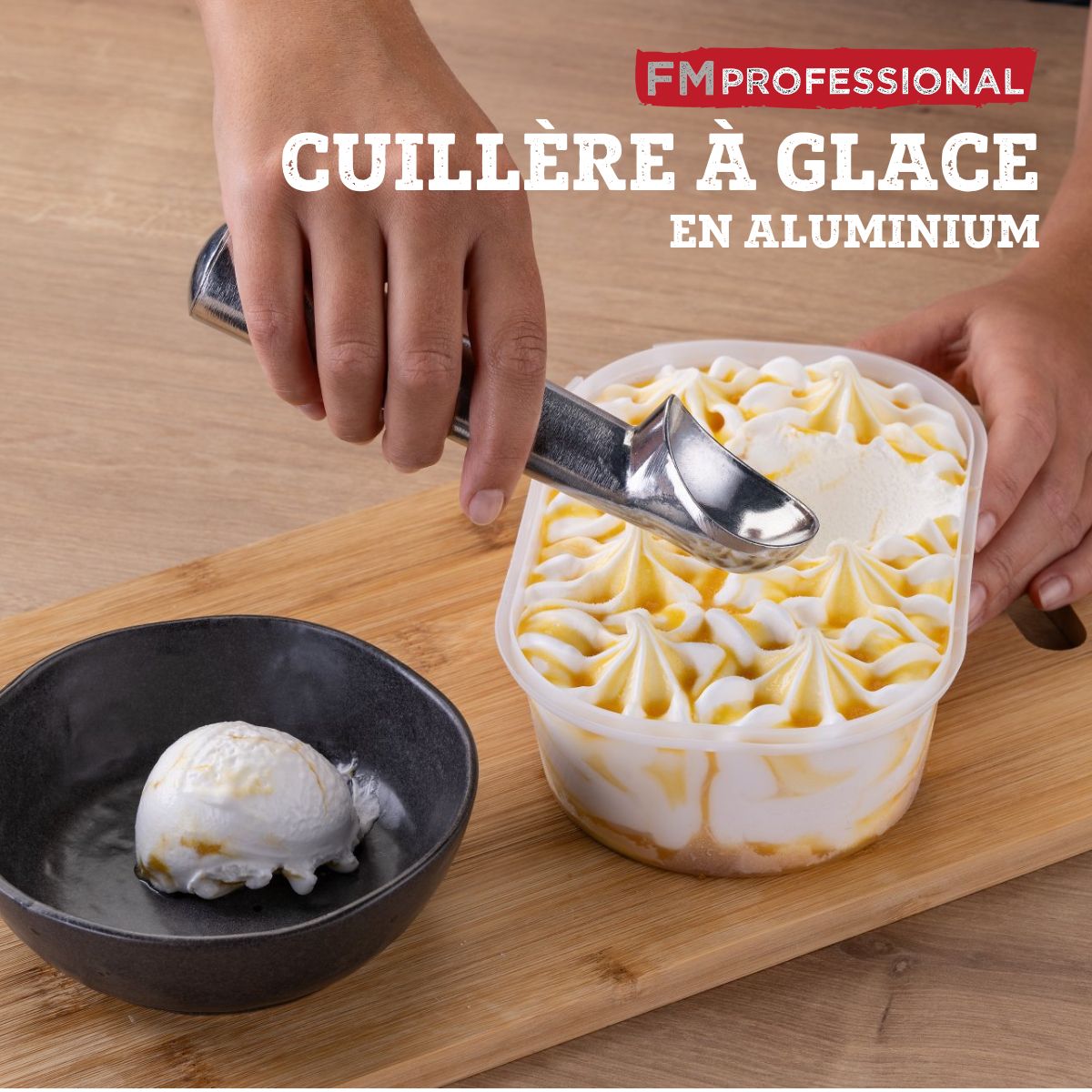 Cuillère à glace FM Professional