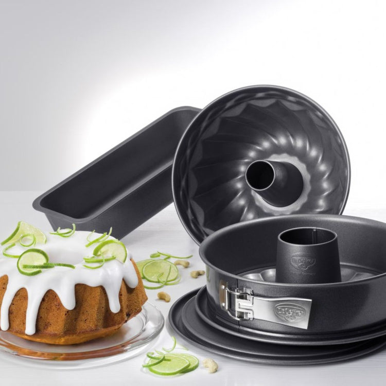 Ensemble de 4 moules à gâteaux Dr. Oetker Back Harmonie