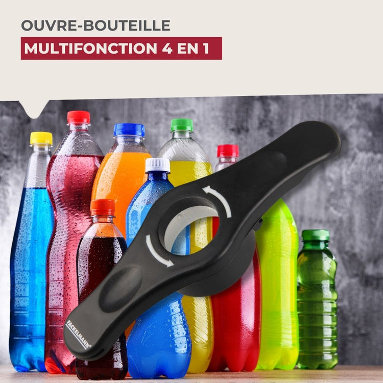 Ouvre bouteille 4 en 1 Fackelmann