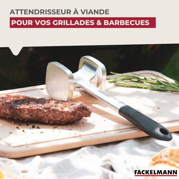 Attendrisseur à viande en aluminium 28 cm Fackelmann Basic