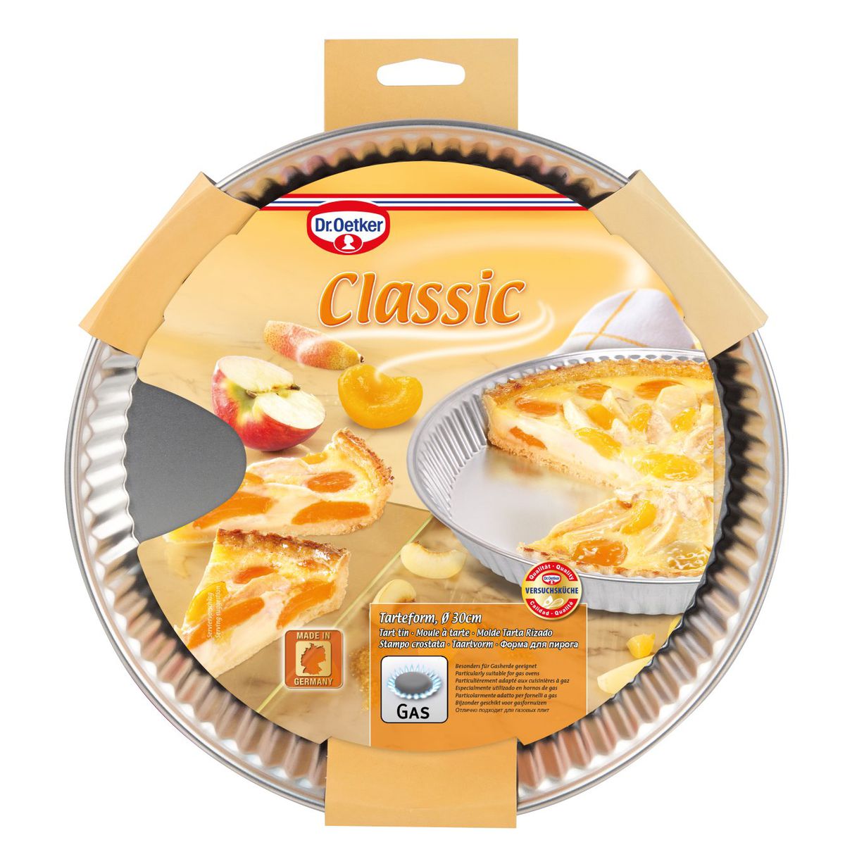 Moule à quiche lorraine 30 cm Dr.Oetker Classcis