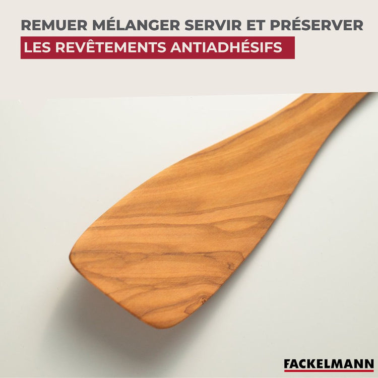 Spatule de cuisine Fackelmann Édition Bois d'olivier