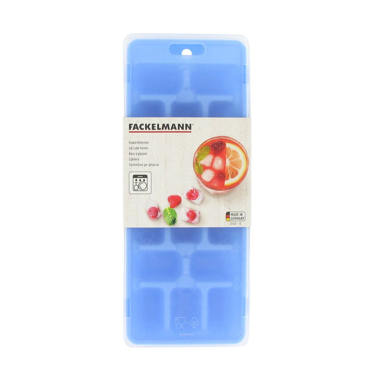 Bac à glaçons coloré avec couvercle pour 15 glaçons Fackelmann Bar