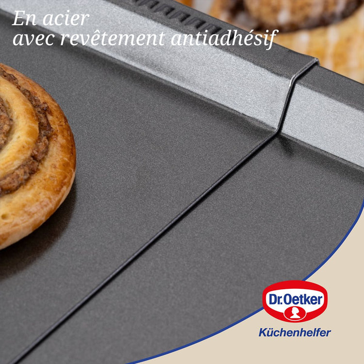 Plaque four extensible Dr Oetker Tradition