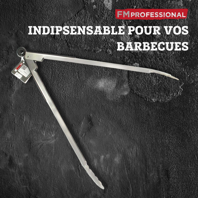 Pince à barbecue professionnelle FM Professional