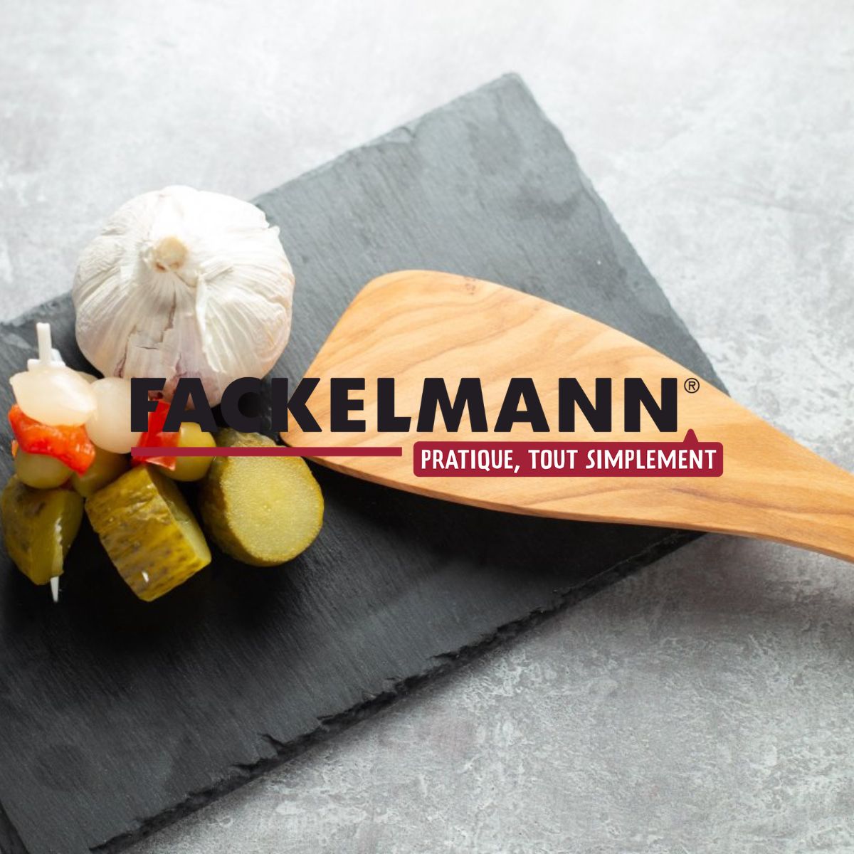 Spatule de cuisine Fackelmann Édition Bois d'olivier