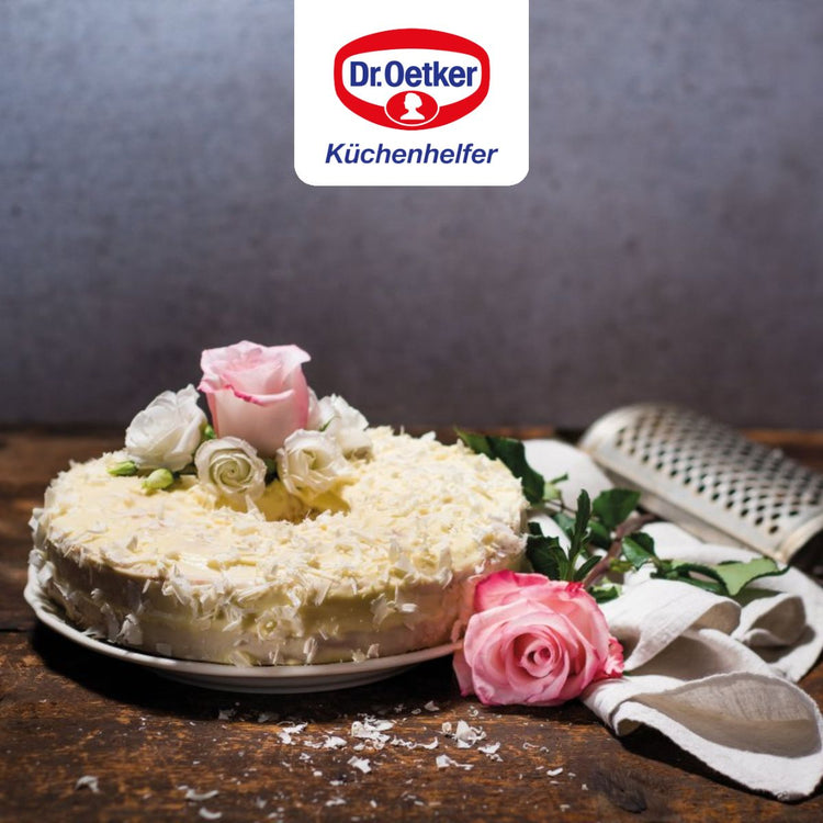 Moule à manqué à charnière avec fond à savarin 26 cm Dr Oetker Back-Trend