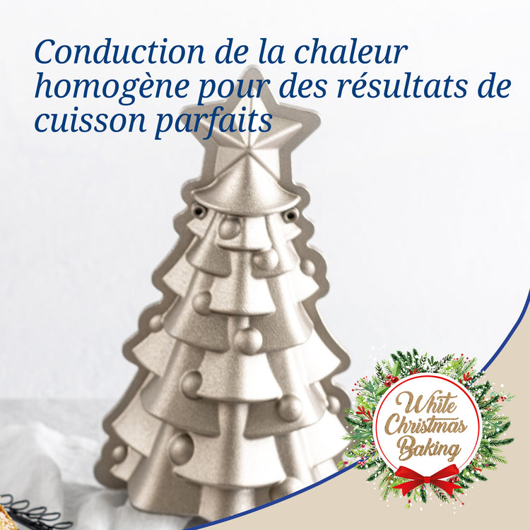 Moule à gâteaux original en forme de sapin de noël Dr.Oetker Christmas