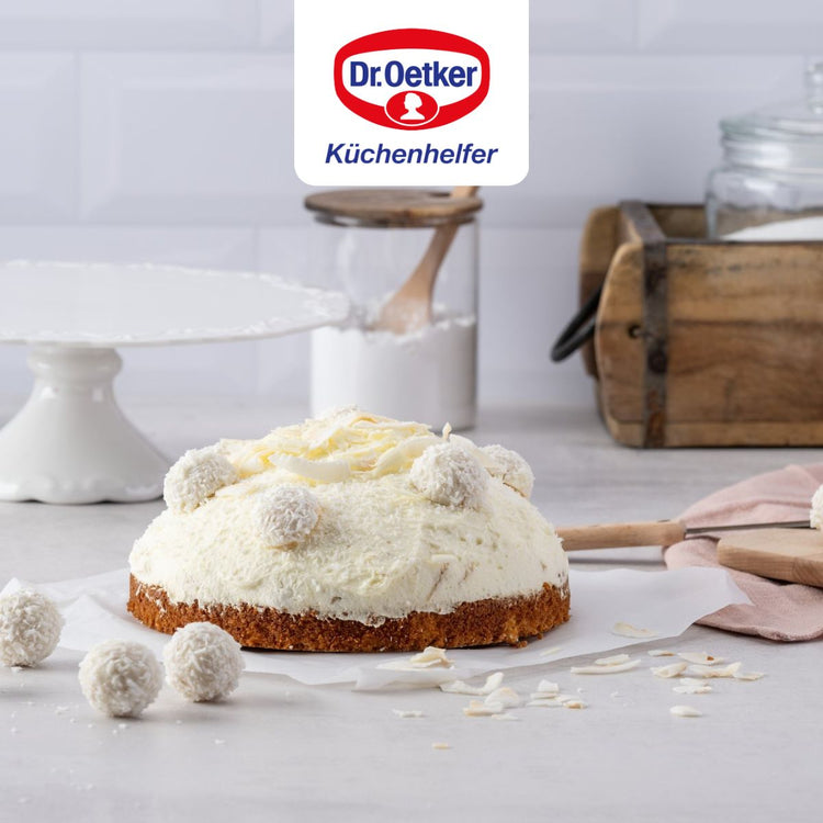 Balance de cuisine sans pile 2 kg Dr. Oetker Baker Edition