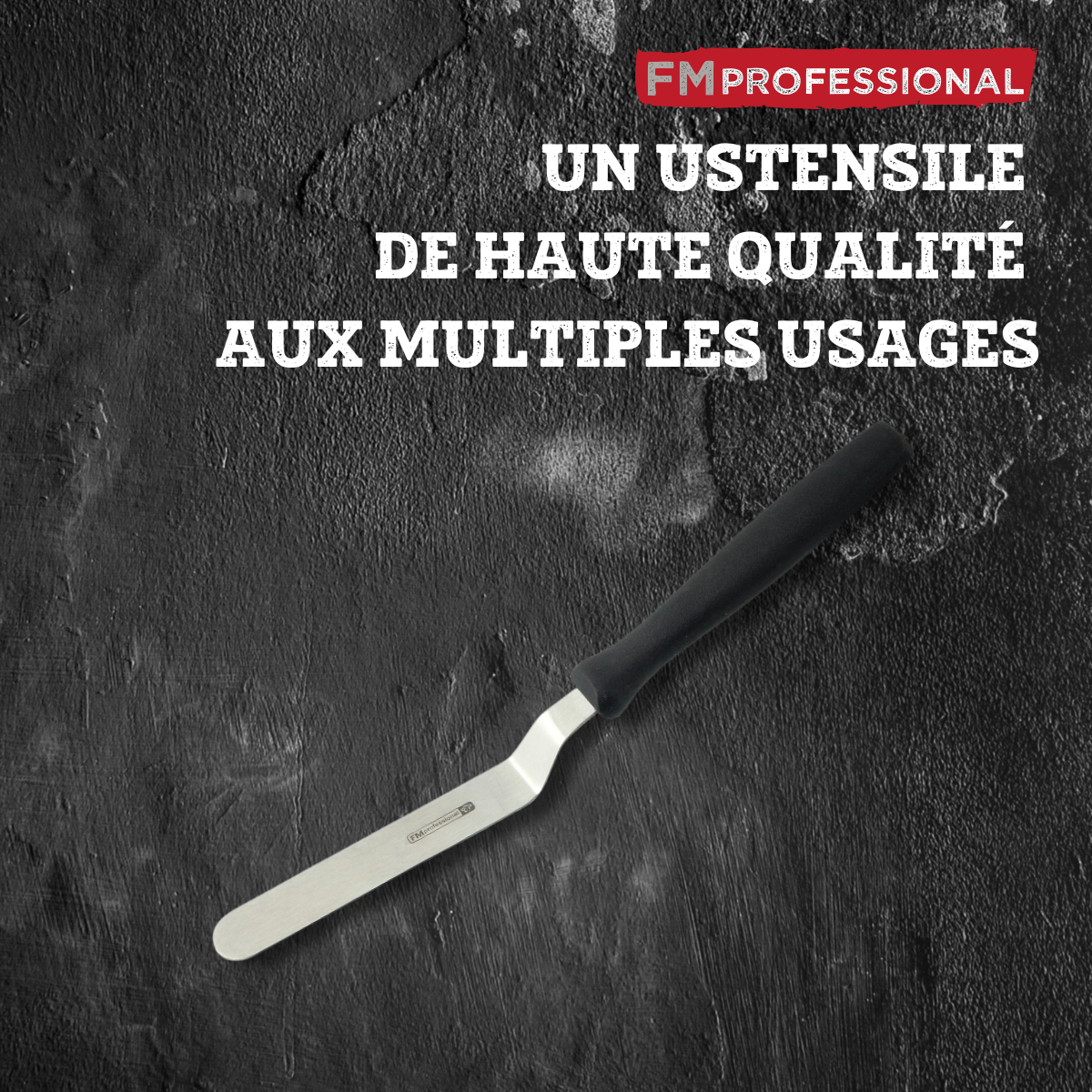 Mini spatule à glacer et servir FM Professional