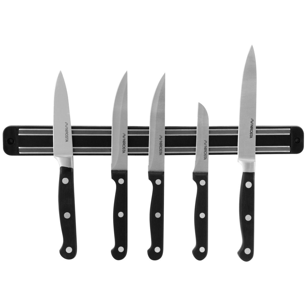 Barre aimantée - Pour couteaux et ustensiles de cuisine