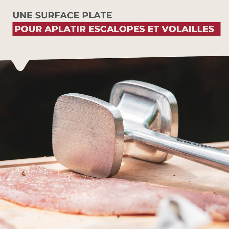 Attendrisseur à viande en aluminium 28 cm Fackelmann Basic