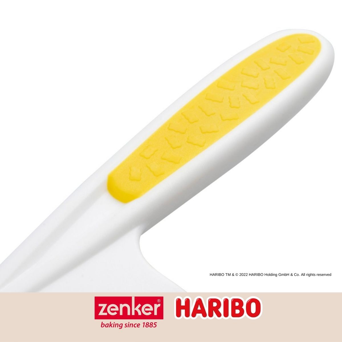 Couteau de cuisine pour enfant en plastique 22,2 cm Zenker Haribo