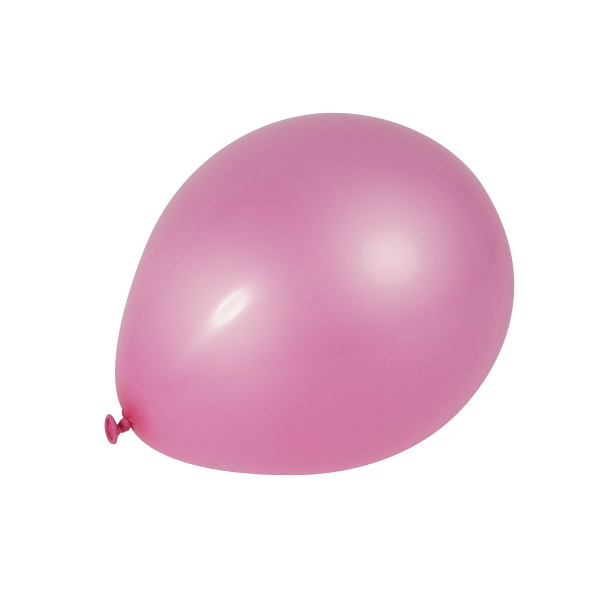 Lot de 12 ballons de baudruche colorés pour anniversaire Fackelmann