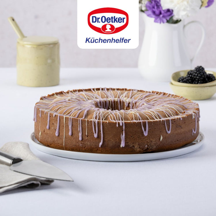 Moule à manqué et savarin double fond 28 cm Dr. Oetker Back Liebe