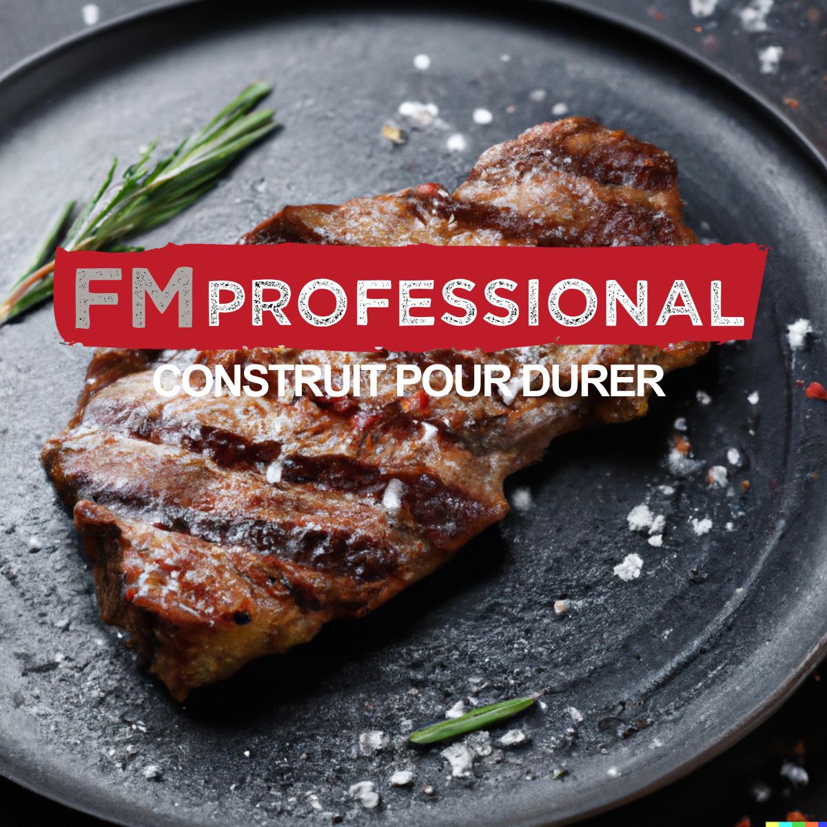 Lot de 12 salières/poivrières FM Professional