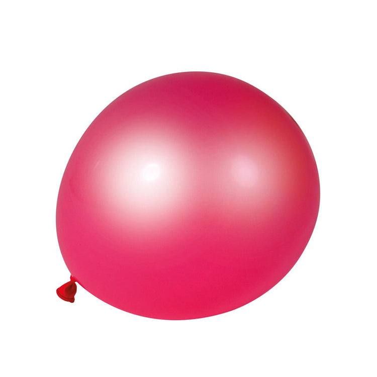 Lot de 12 ballons de baudruche colorés pour anniversaire Fackelmann